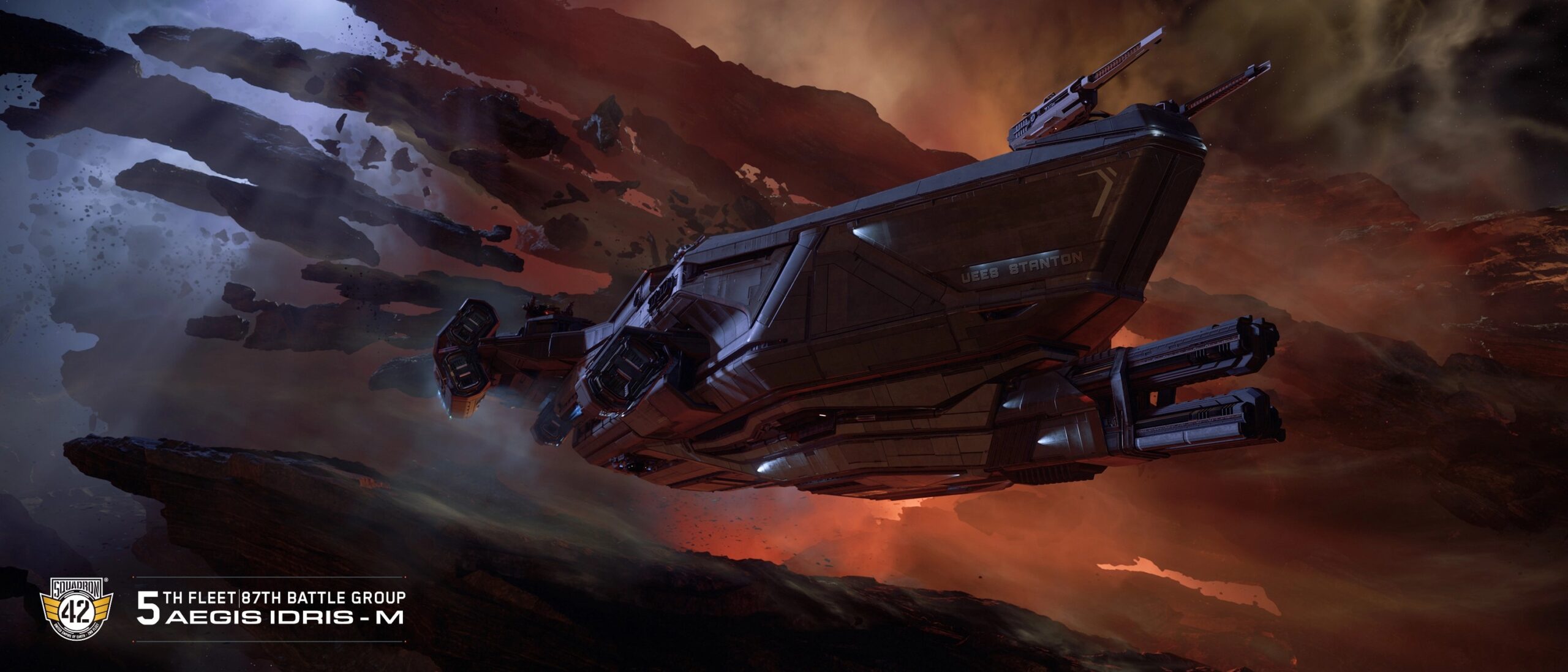 Squadron 42 (spin-off Star Citizen) Squadron 42 (spin-off Star Citizen)