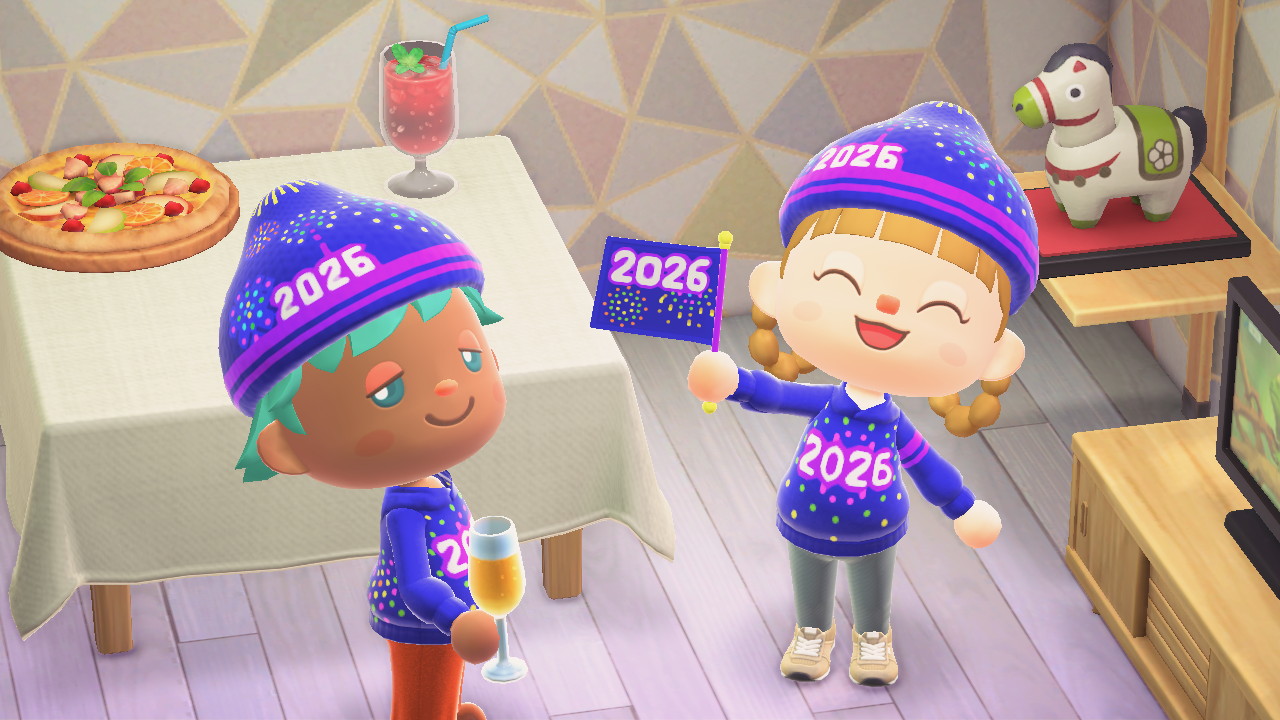 Motifs gratuits de 2026 pour Animal Crossing New Horizons.