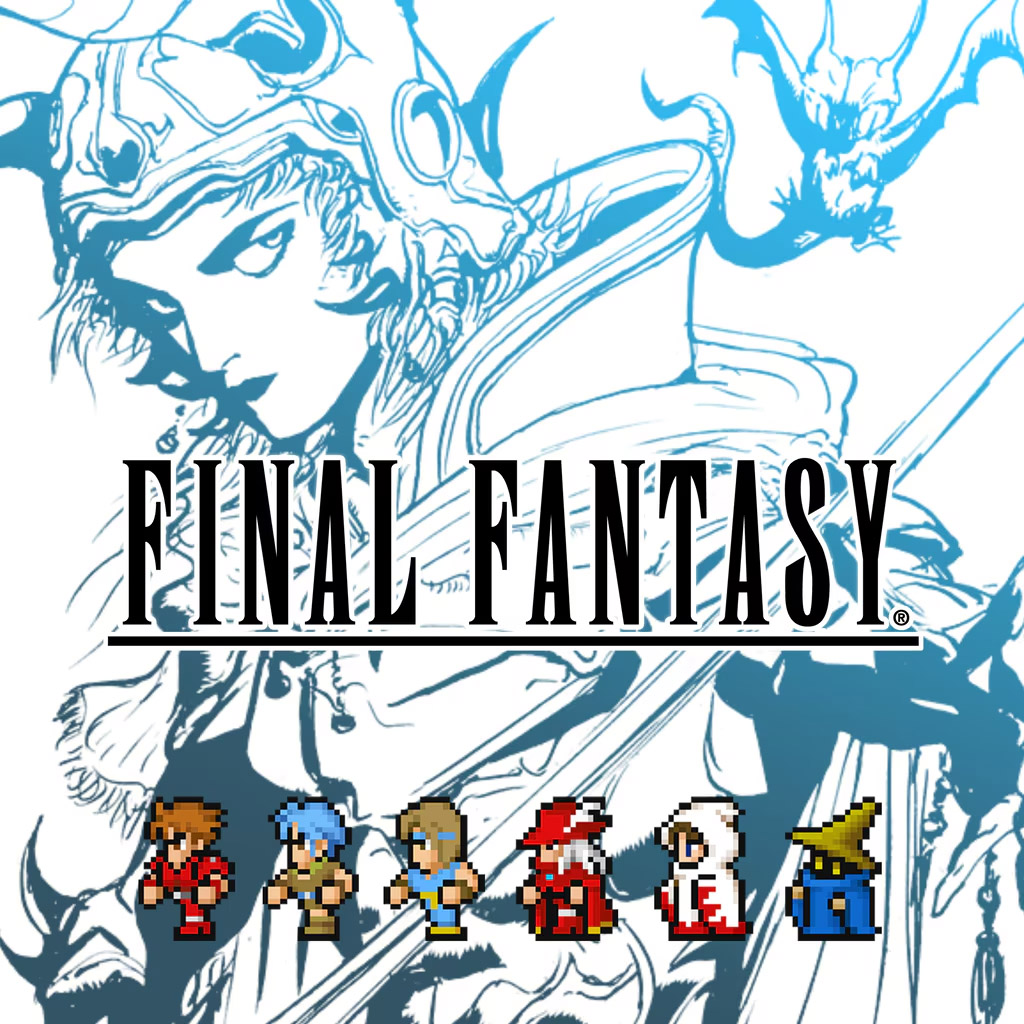 Final Fantasy 1. Final Fantasy 1.