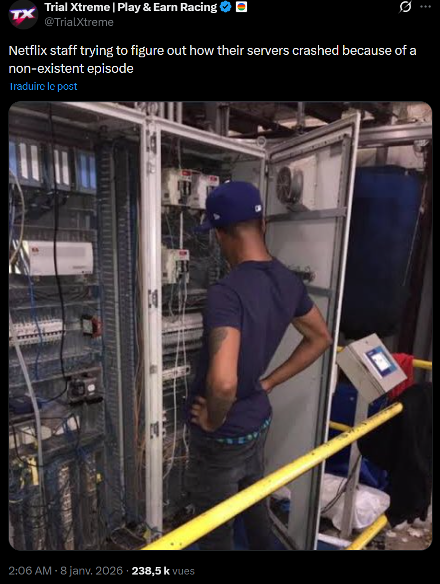 stranger things conformity gate netflix crash