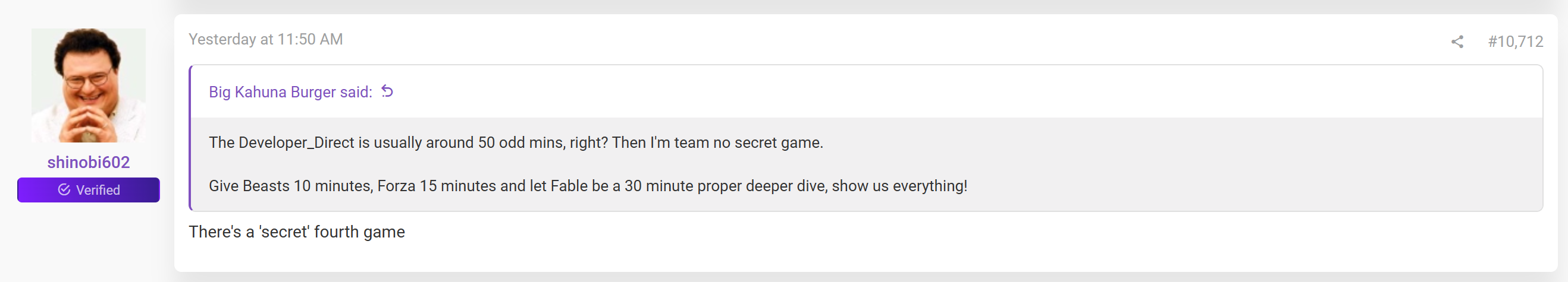 Developer Direct 2026 rumeur Developer Direct 2026 rumeur