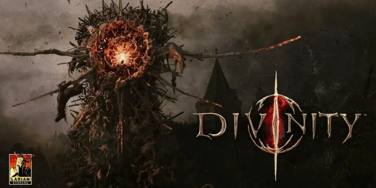 Artwork avec logo de Divinty.