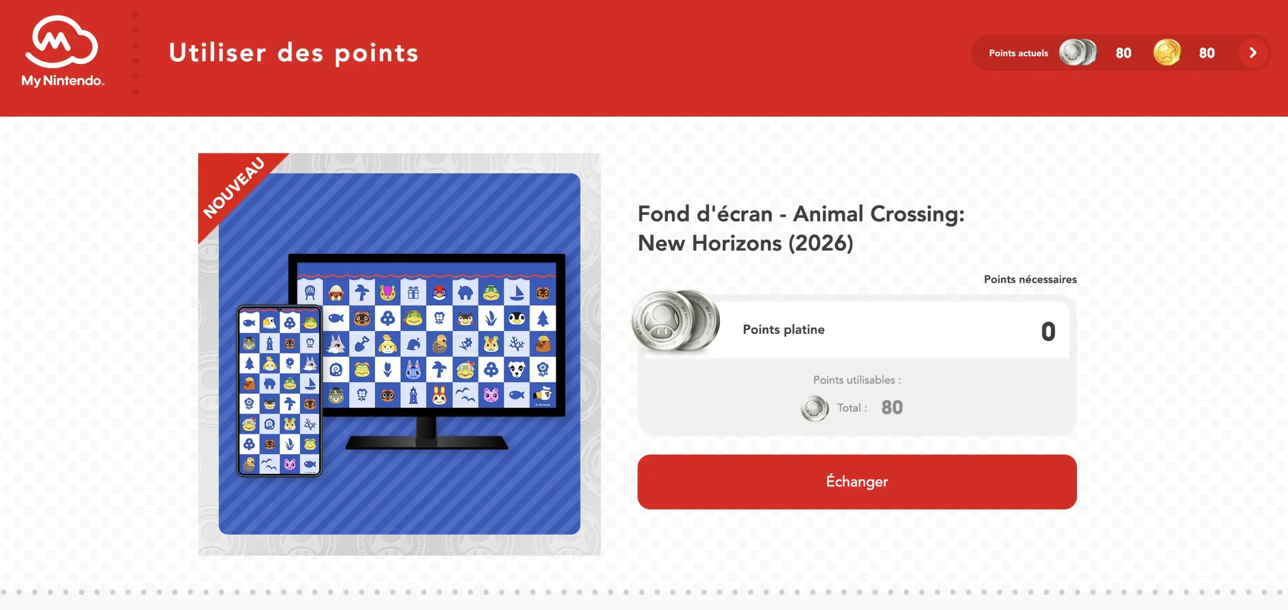 Fond d'Ã©cran Animal Crossing New Horizons.