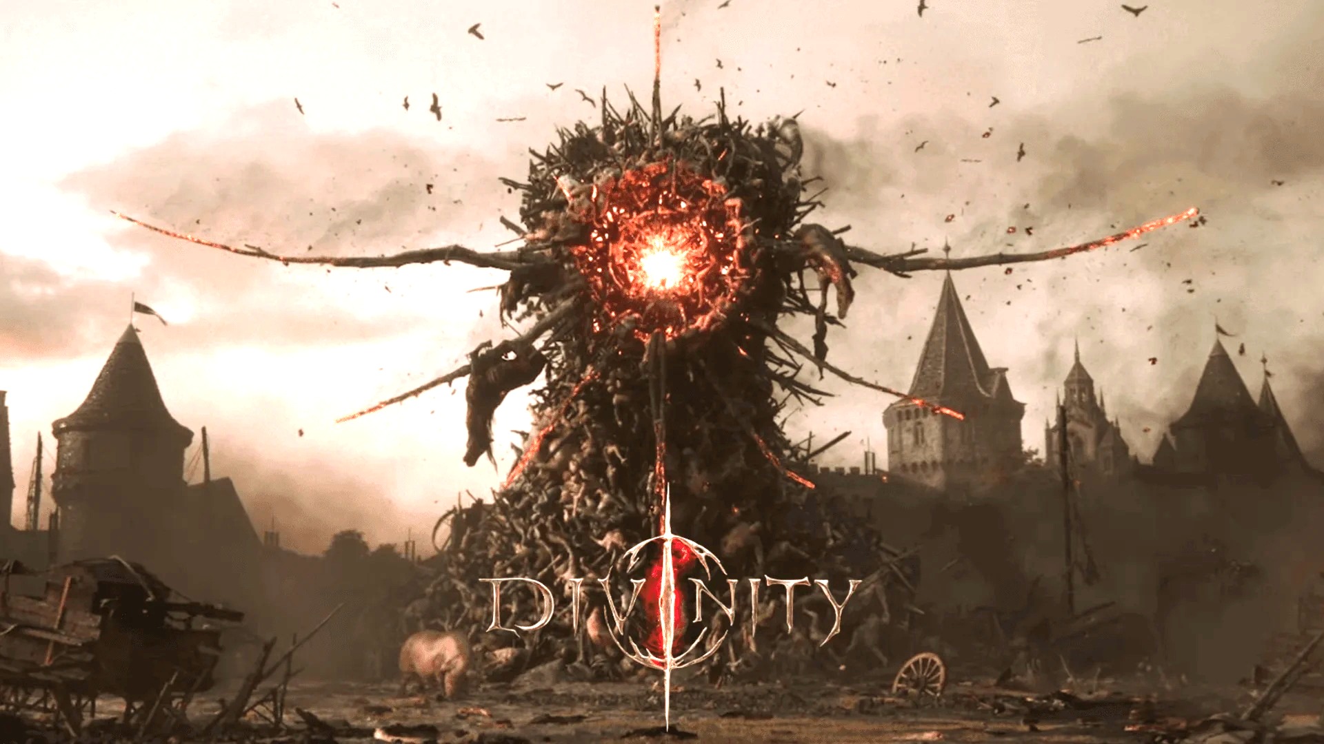 Divinity Hellstone + Logo Divinity Hellstone + Logo
