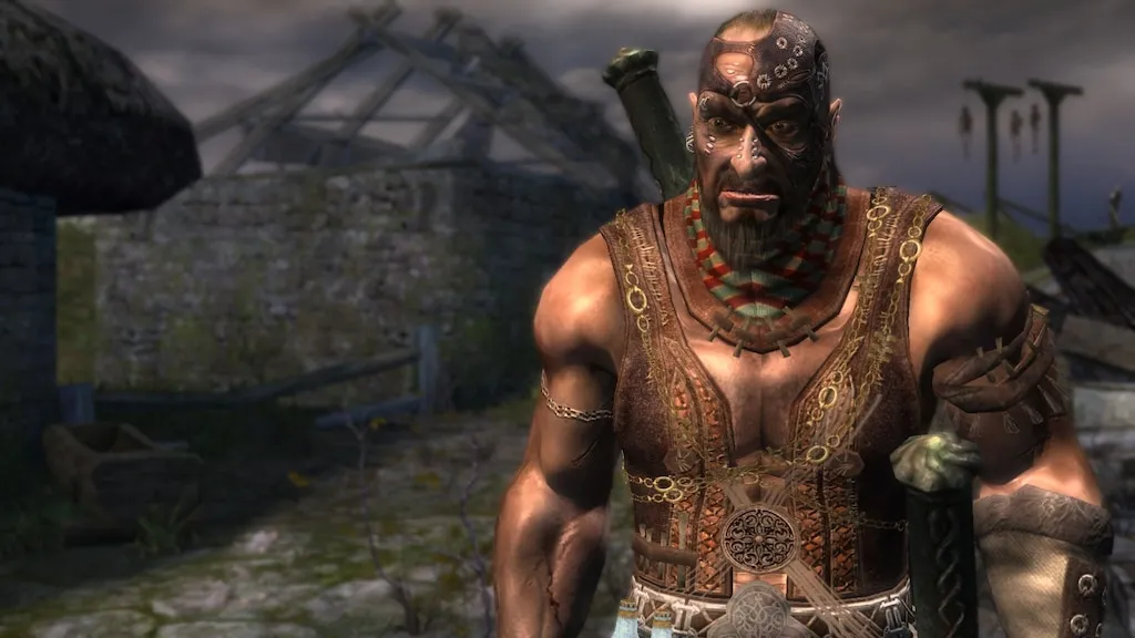 Azar Javed dans The Witcher 1. Azar Javed dans The Witcher 1.