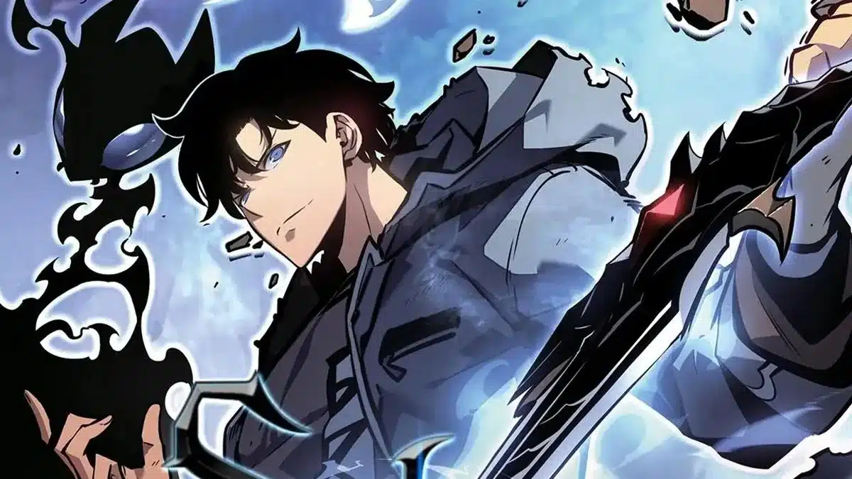 Suho de Solo Leveling Ragnarok.