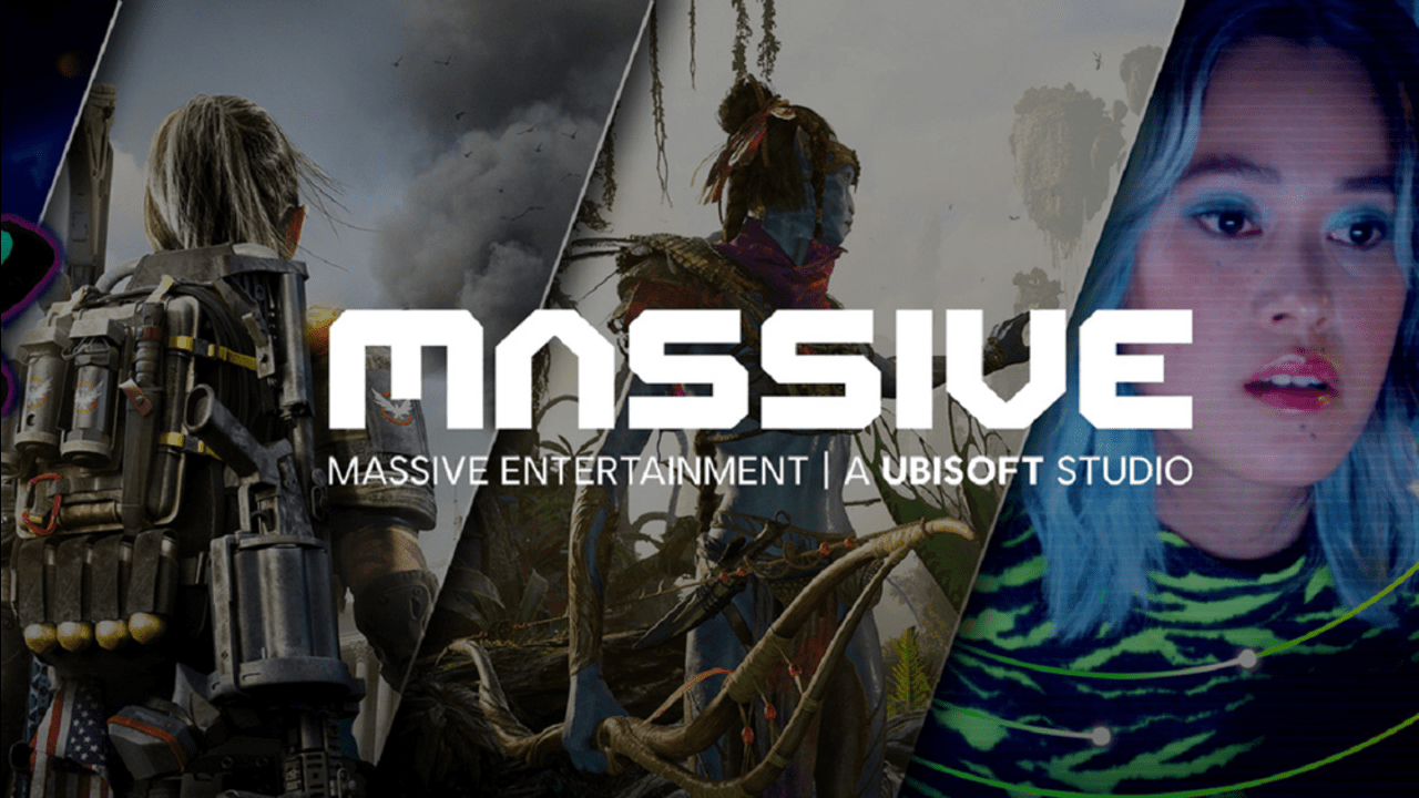Logo et licences, dont The Division, de Massive Entertainment.