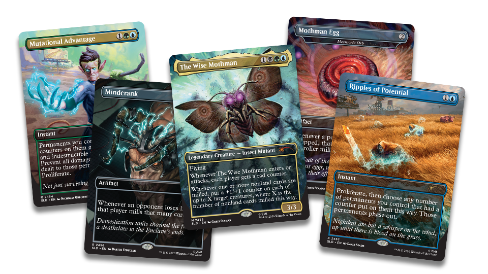 Secret Lair x Fallout Secret Lair x Fallout