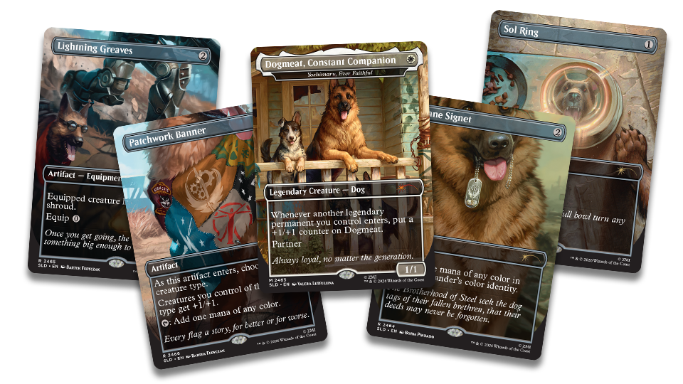 Secret Lair x Fallout Secret Lair x Fallout