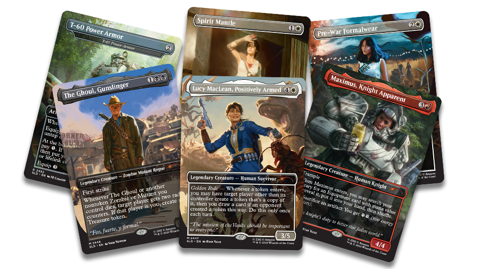 Secret Lair x Fallout Secret Lair x Fallout