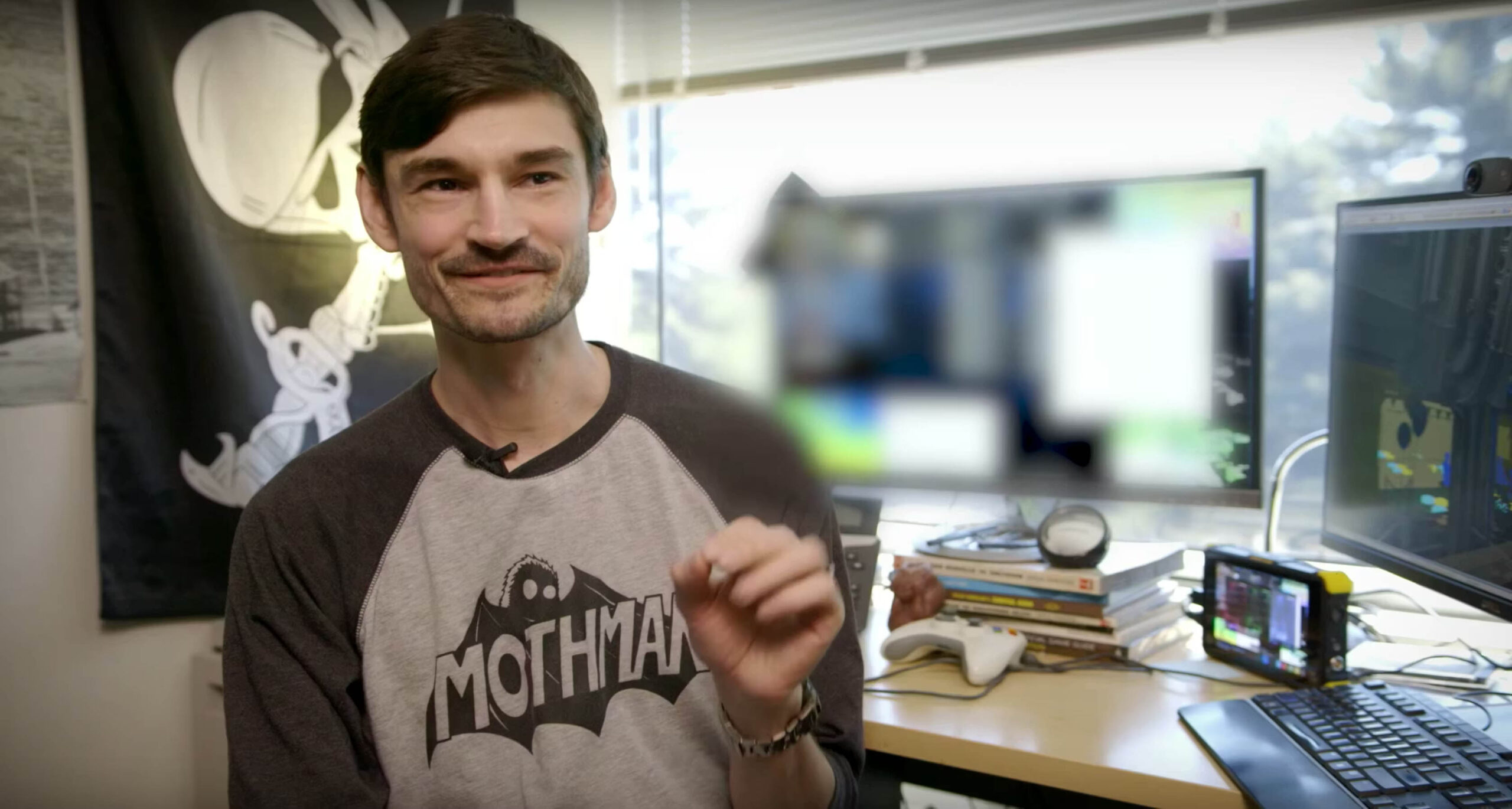 Nate Purkeypile quand il Ã©tait chez Bethesda.