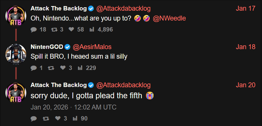 Nintendo Direct leak fev 2026 3