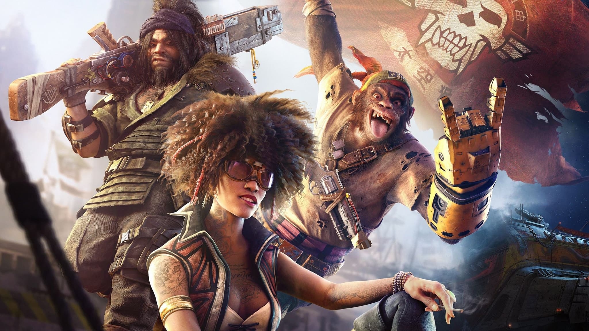 Difficile à l'heure actuelle de savoir ce que cela signifie, ni même à quel moment on peut espérer voir poindre Beyond Good & Evil 2 illu Difficile à l'heure actuelle de savoir ce que cela signifie, ni même à quel moment on peut espérer voir poindre Beyond Good & Evil 2 illu