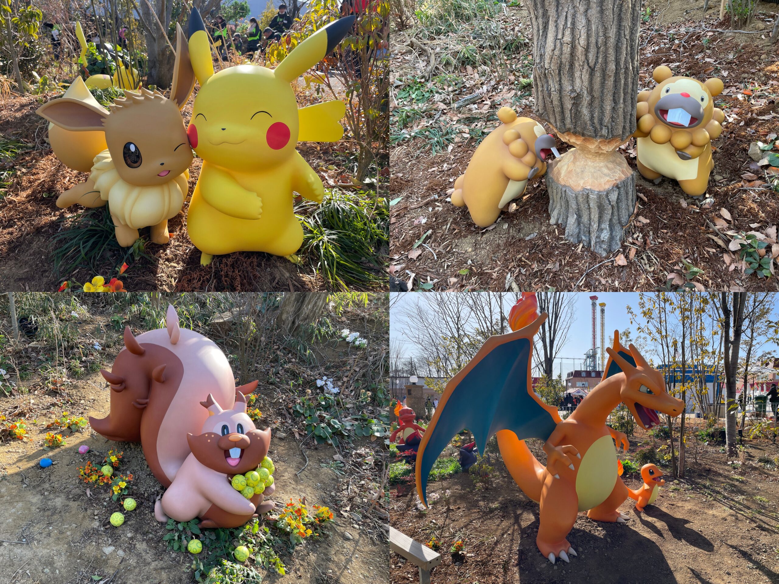 parc pokemon