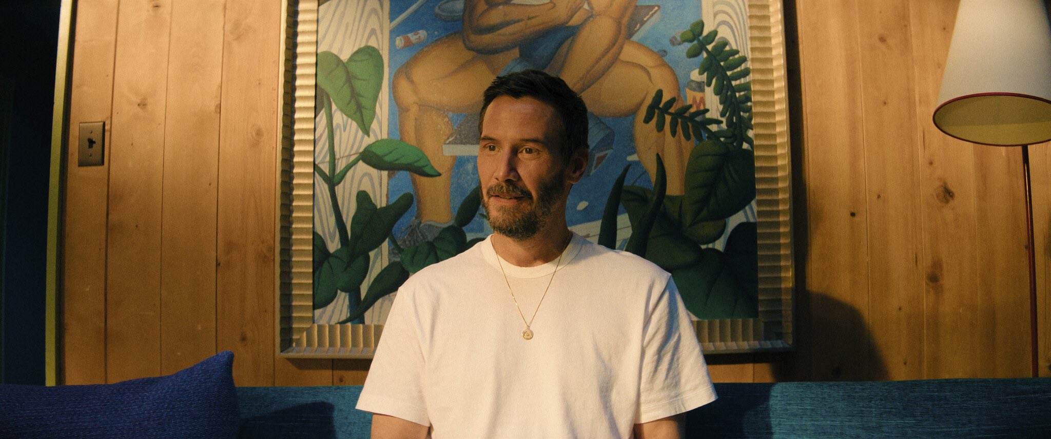 Keanu reeves dans Outcome pour Apple TV Keanu reeves dans Outcome pour Apple TV