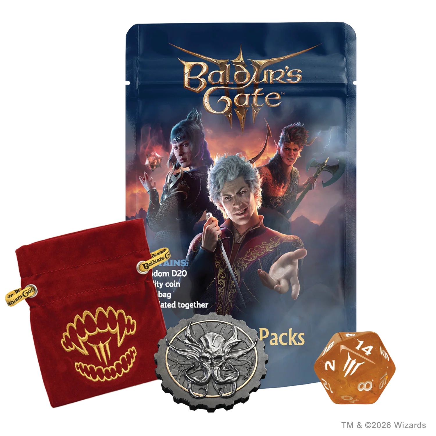 Baldur's Gate 3 Pack TrÃ©sor Sirius
