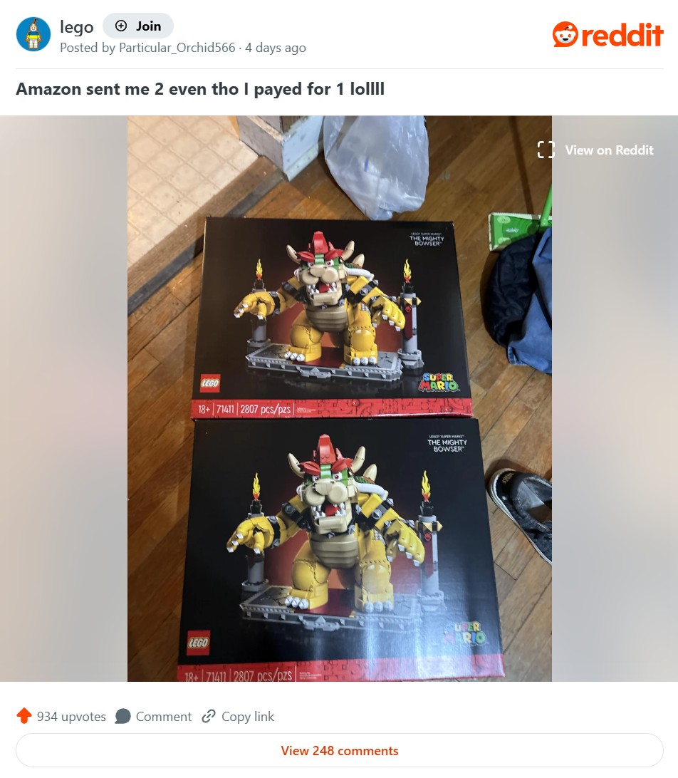 Lego commande Amazon Lego commande Amazon