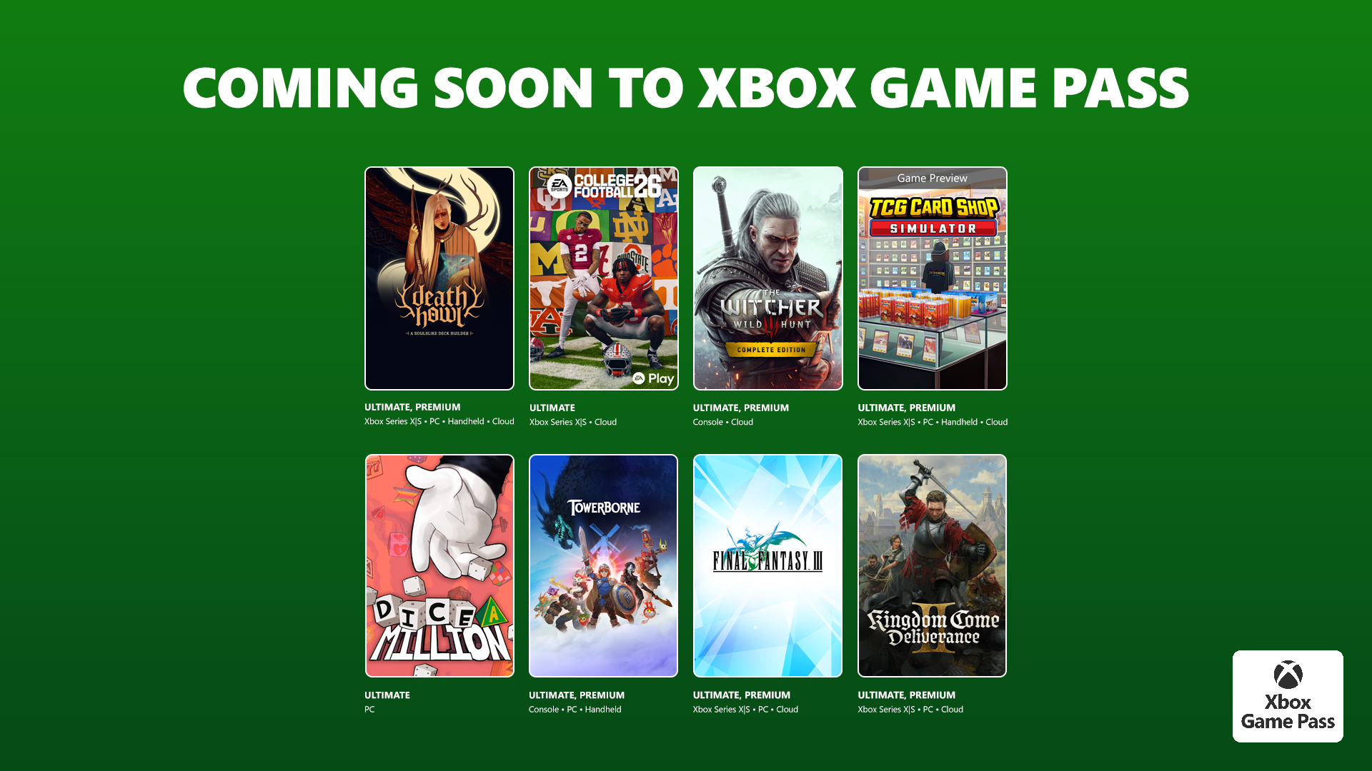 xbox game pass fevrier 2026 xbox game pass fevrier 2026