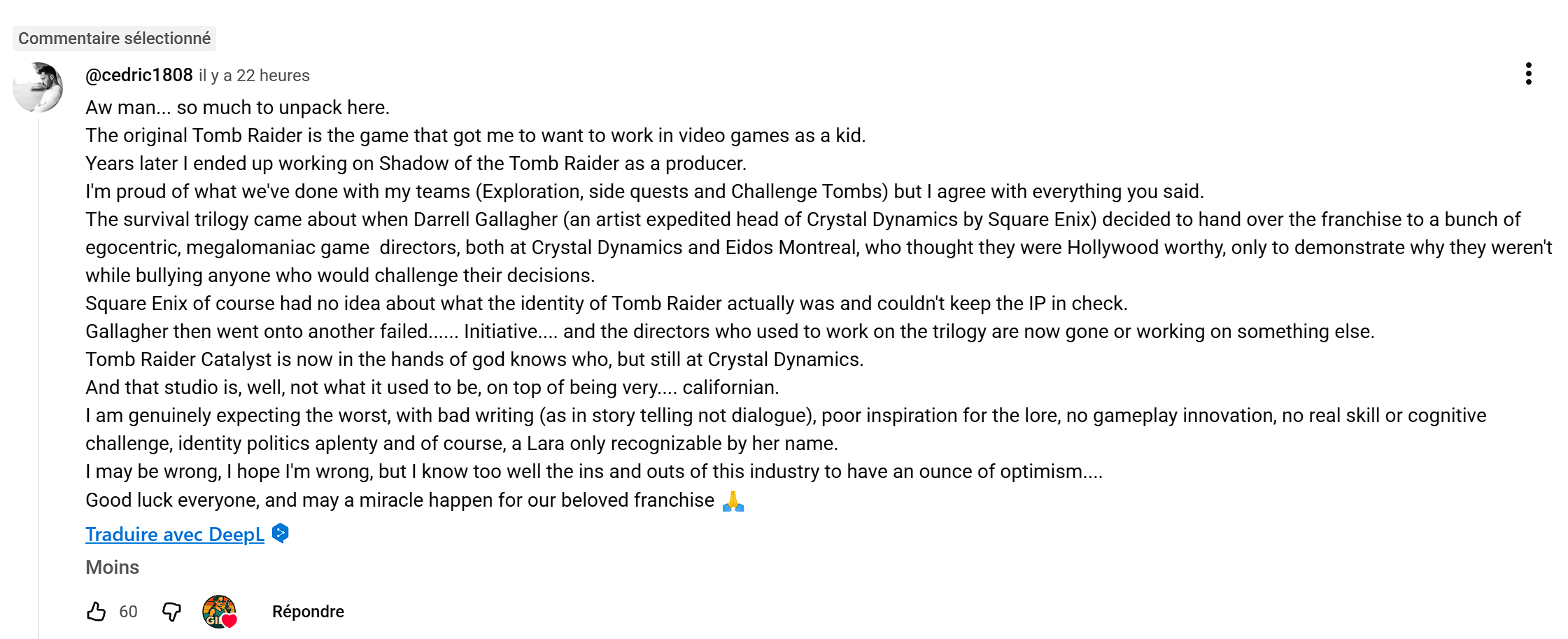 Tomb Raider Catalyst Tomb Raider Catalyst