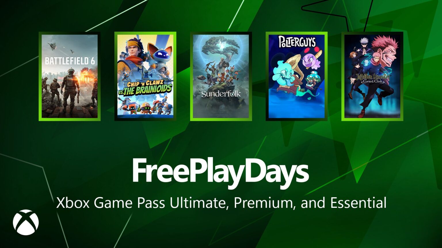 Les jeux gratuits pour les abonnés au Xbox Game Pass durant les Free Play Days du 19 au 22 février 2026 via Xbox Wire. Les jeux gratuits pour les abonnés au Xbox Game Pass durant les Free Play Days du 19 au 22 février 2026 via Xbox Wire.
