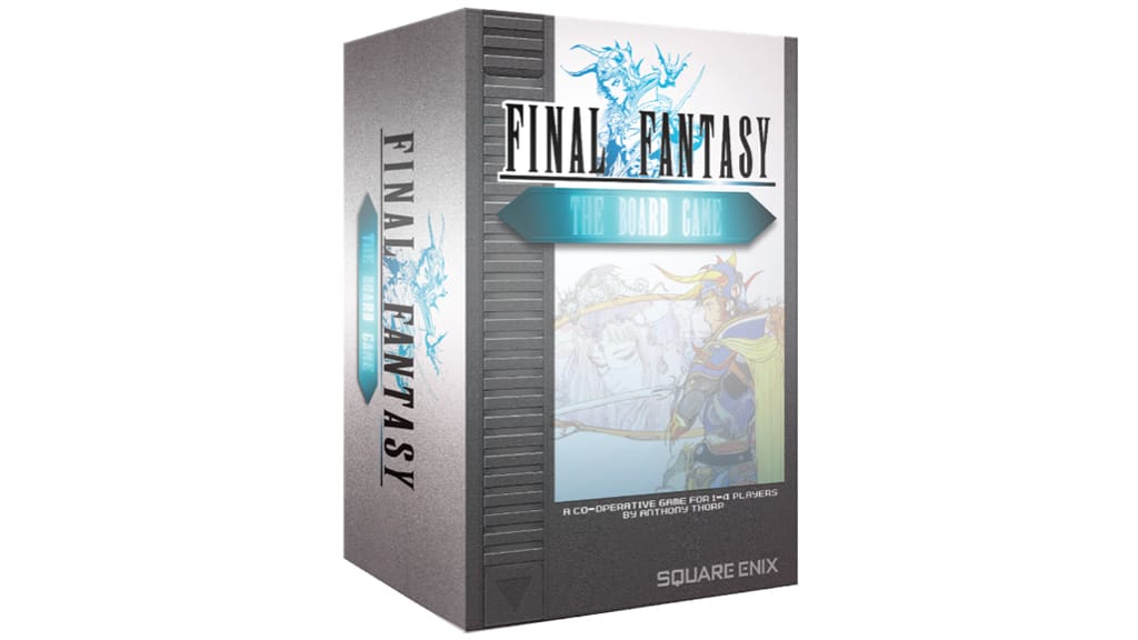 Aperçu du jeu de plateau Final Fantasy par Square Enix et KessCo. Aperçu du jeu de plateau Final Fantasy par Square Enix et KessCo.