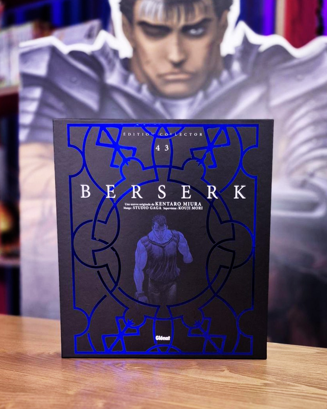 berserk 43 collector contenu