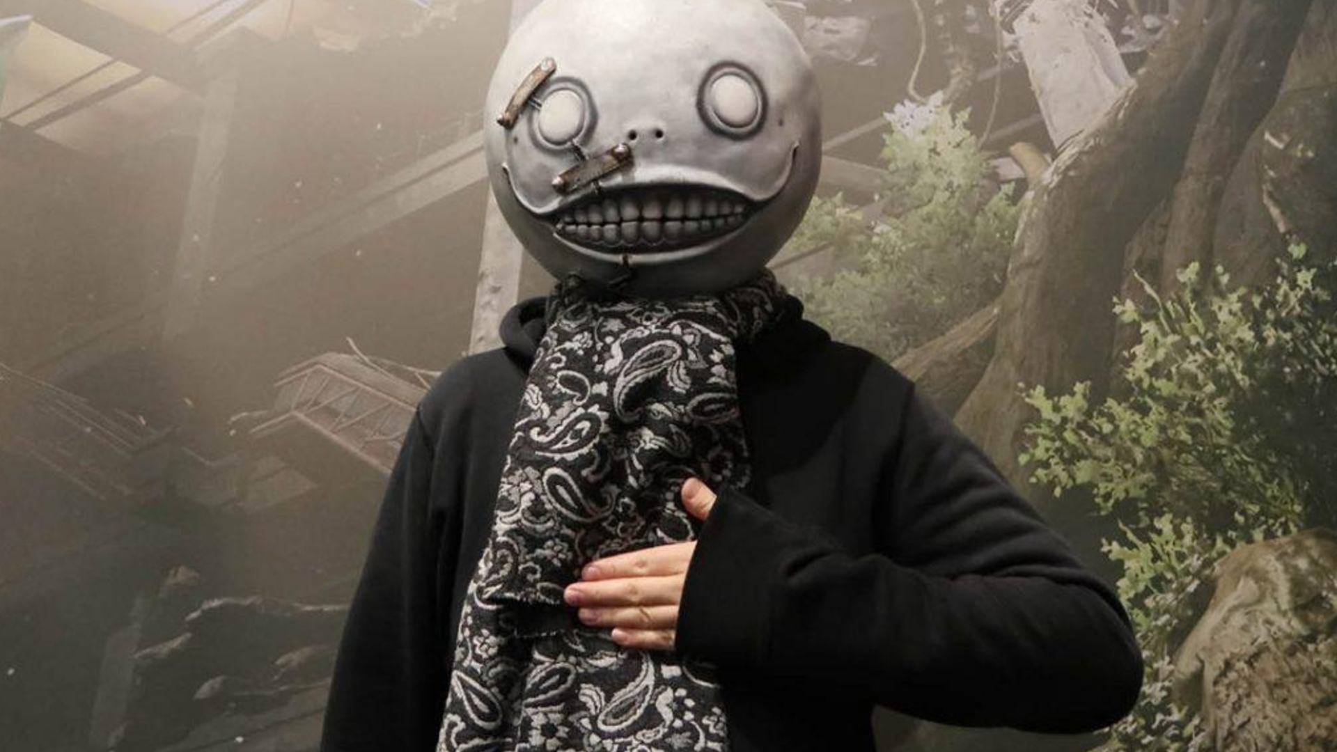 Yoko Taro NieR Yoko Taro NieR