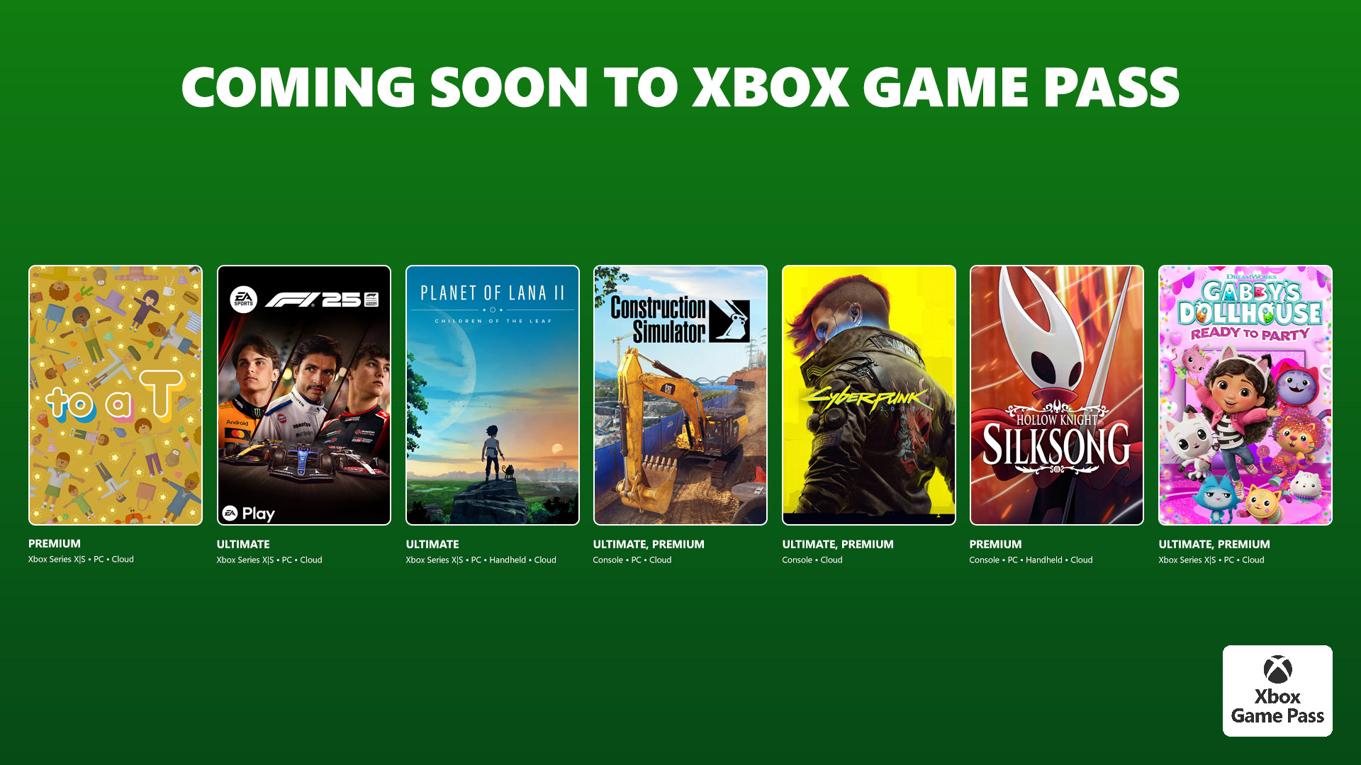Xbox Game Pass Jeux Première Vague Mars 2026 Xbox Game Pass Jeux Première Vague Mars 2026