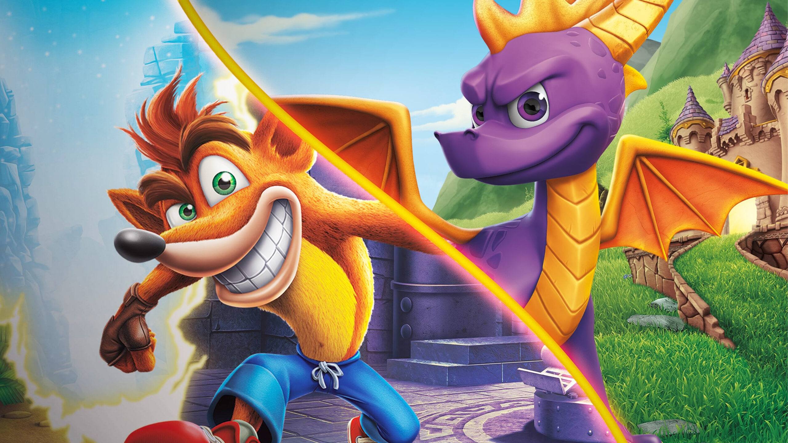 Spyro 4 et Crash Bandicoot 5