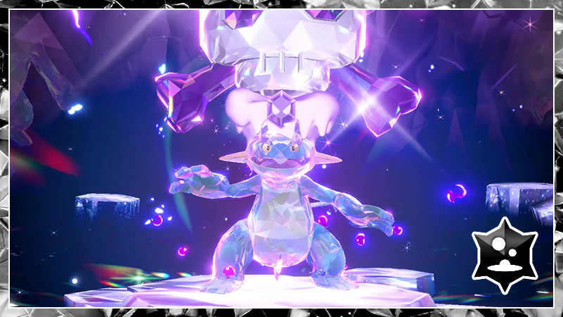 Pokemon Ecarlate et Violet Laggron raid 7 etoiles