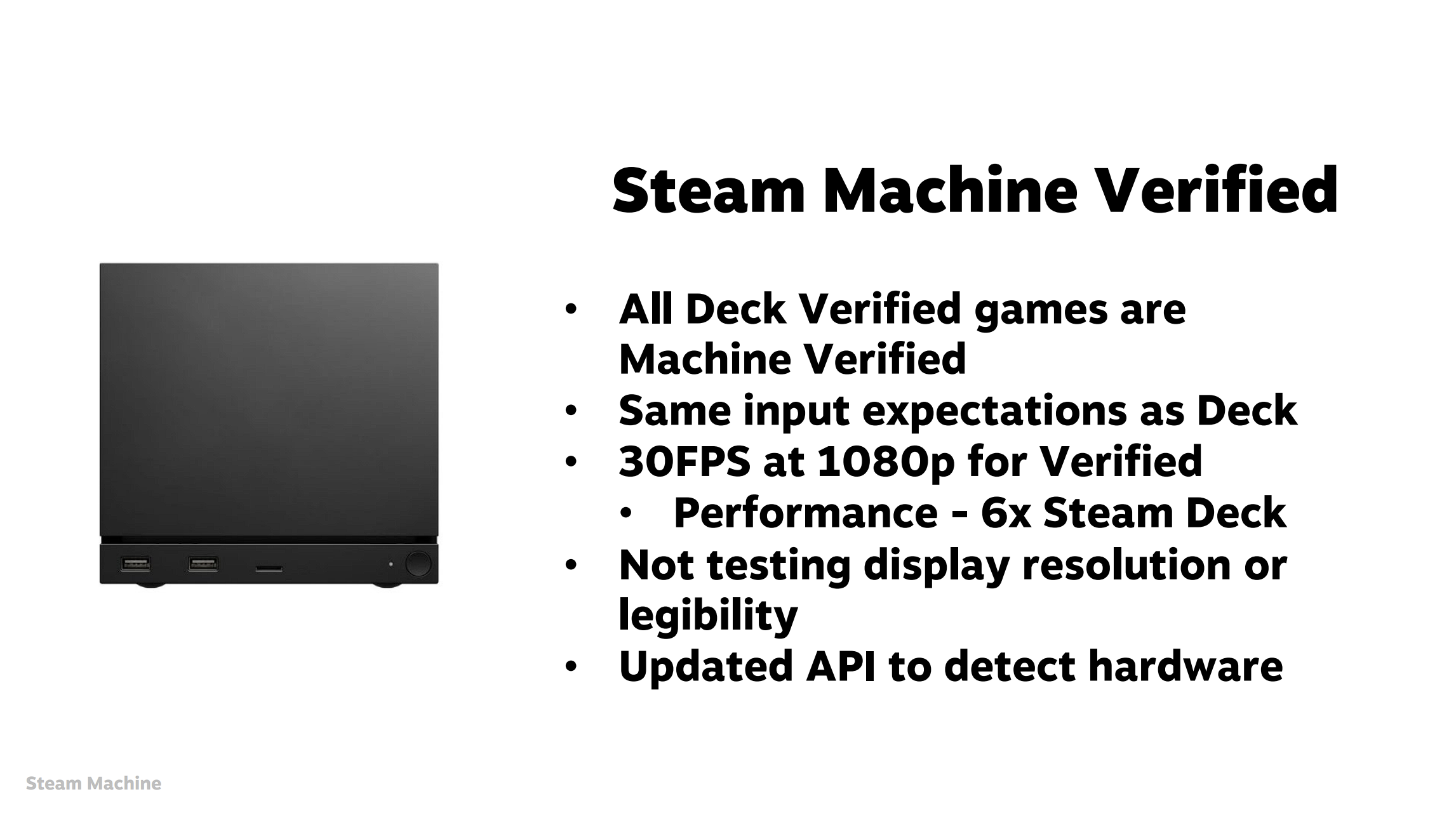 Steam Machine