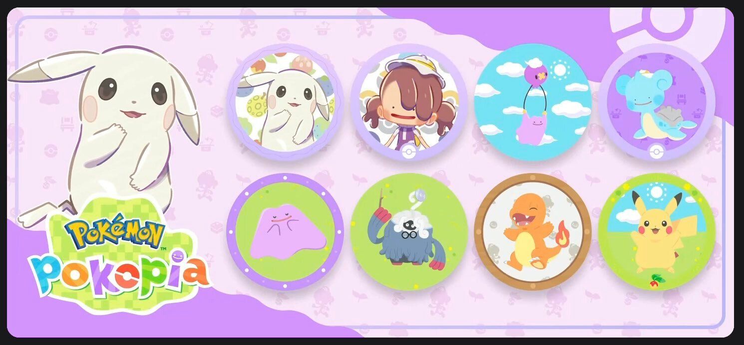 avatars gratuits pokemon pokopia avatars gratuits pokemon pokopia