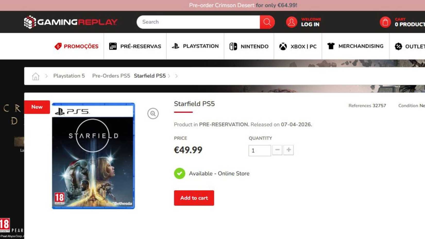 starfield ps5 leak starfield ps5 leak