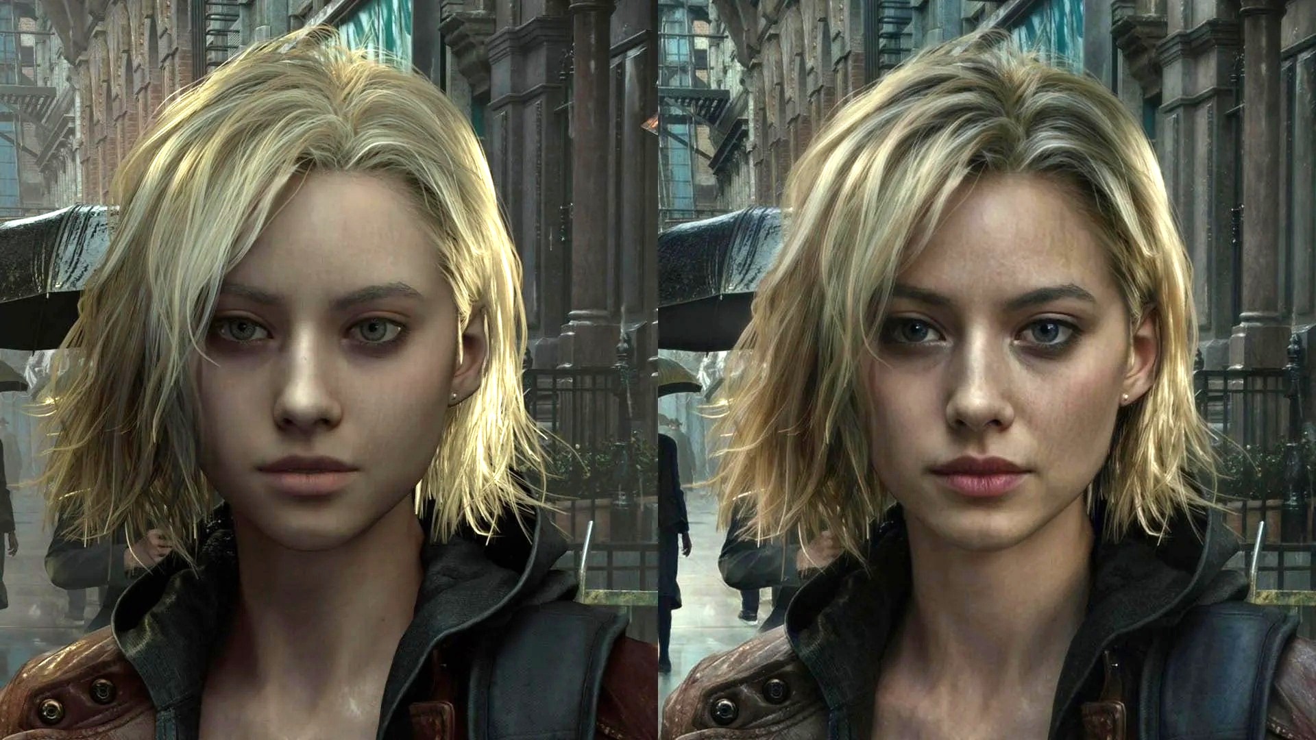 NVIDIA DLSS 5 Requiem Grace Comparaison NVIDIA DLSS 5 Requiem Grace Comparaison