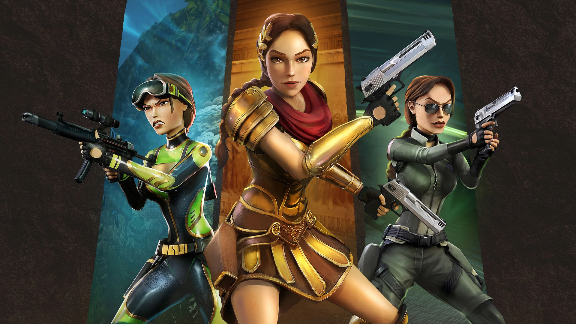 Tomb Raider 1-3 Remastered Tomb Raider 1-3 Remastered