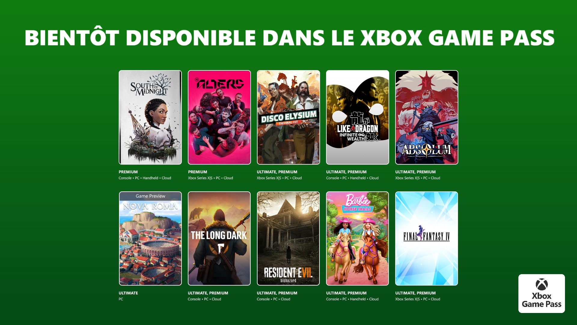 Xbox Game Pass Xbox Game Pass