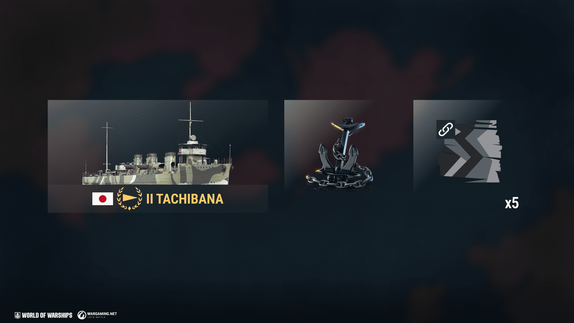 Epîc Games Store Tachibana Pack Warships Epîc Games Store Tachibana Pack Warships