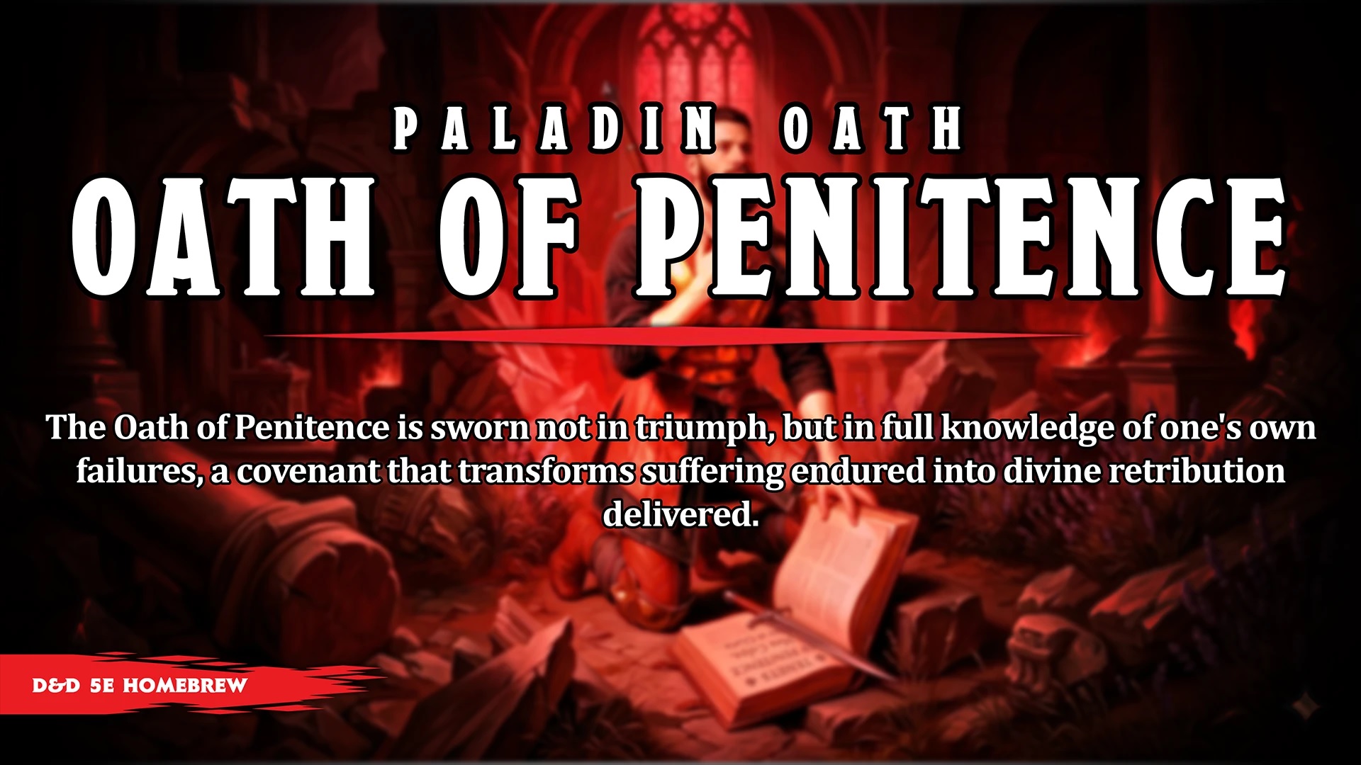 Baldur's Gate 3 Serment Pénitence Mod Baldur's Gate 3 Serment Pénitence Mod