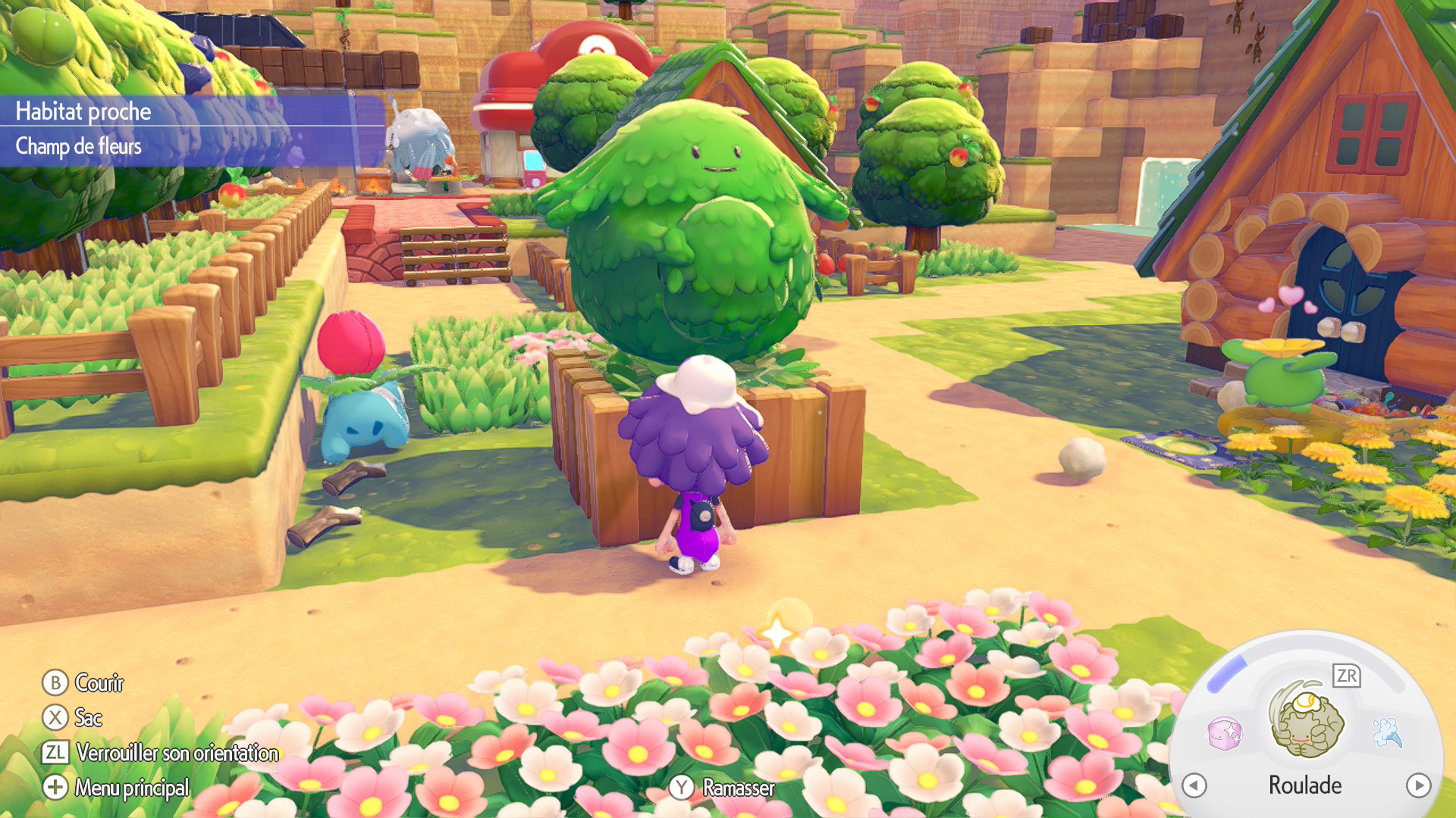 Pokemon Pokopia Buisson Leveinard 1er avril 2026 ©Jeremy.H Pokemon Pokopia Buisson Leveinard 1er avril 2026 ©Jeremy.H