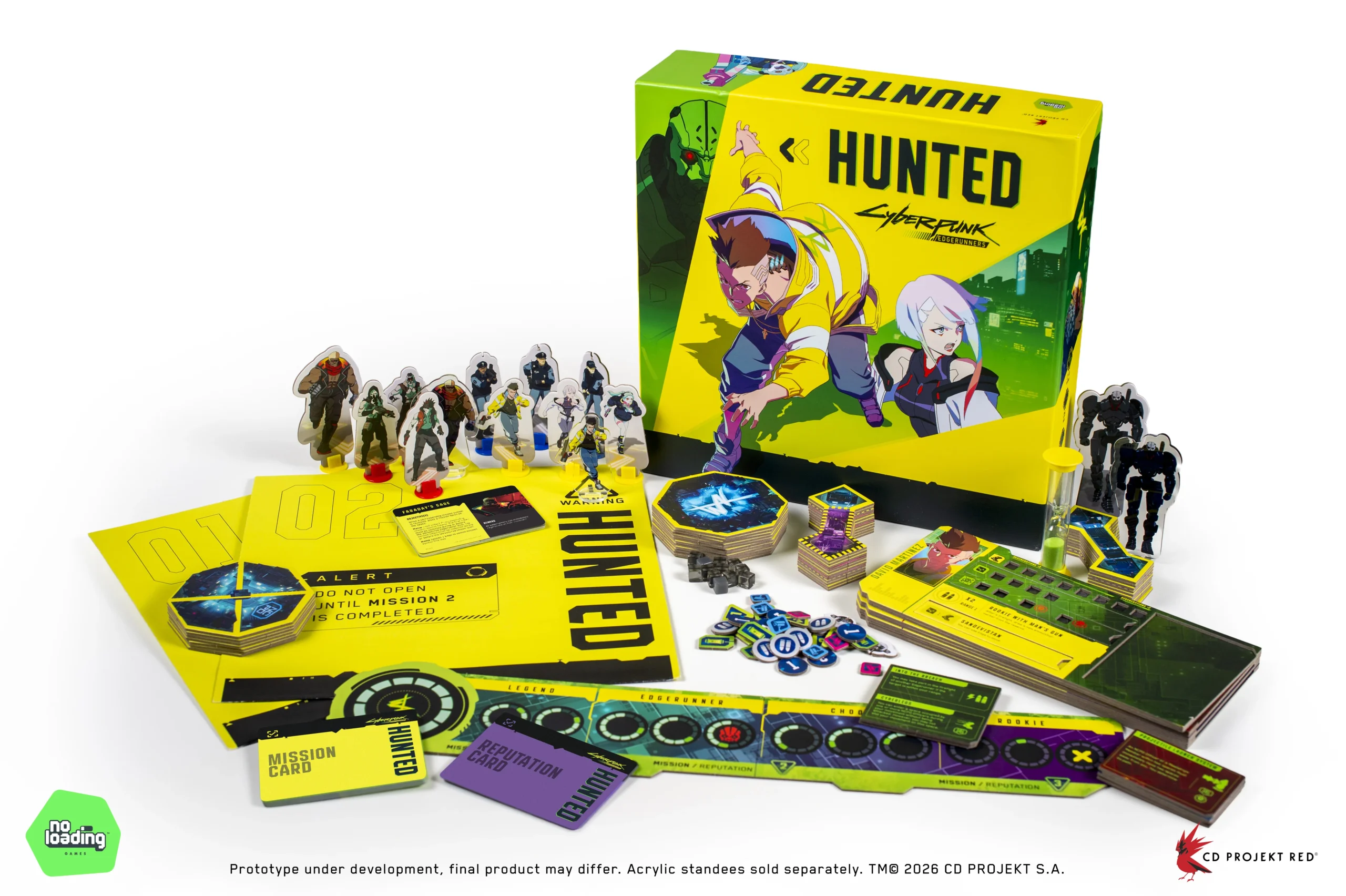 cyberpunk edgerunners hunted cyberpunk edgerunners hunted