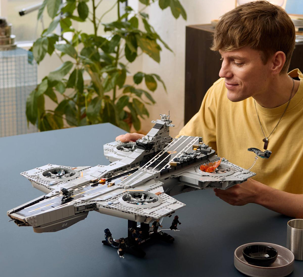 LEGO HÃ©liporteur SHIELD Lifestyle