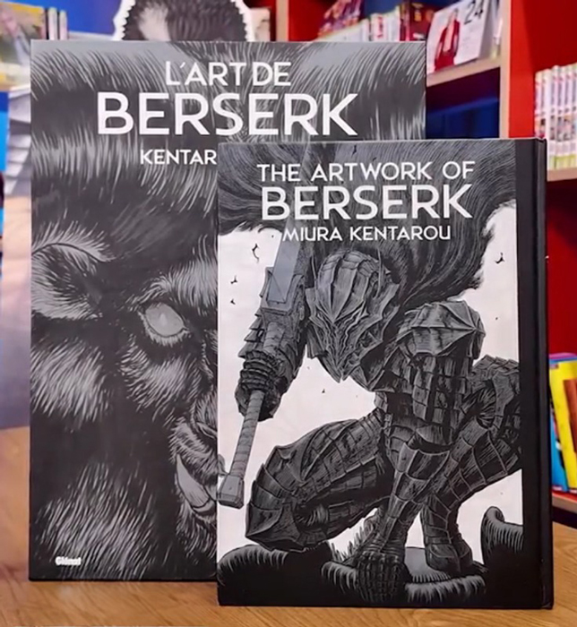 berserk artbook