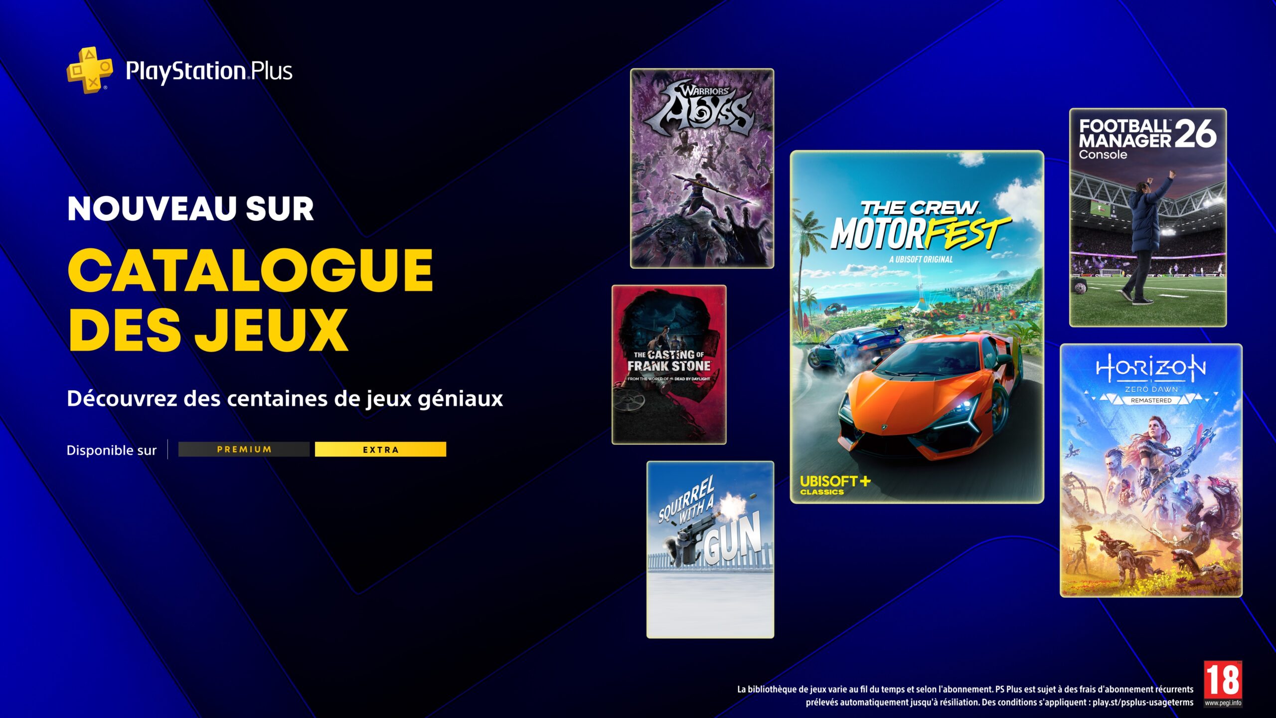 ps plus extra & premium avril 2026 ps plus extra & premium avril 2026