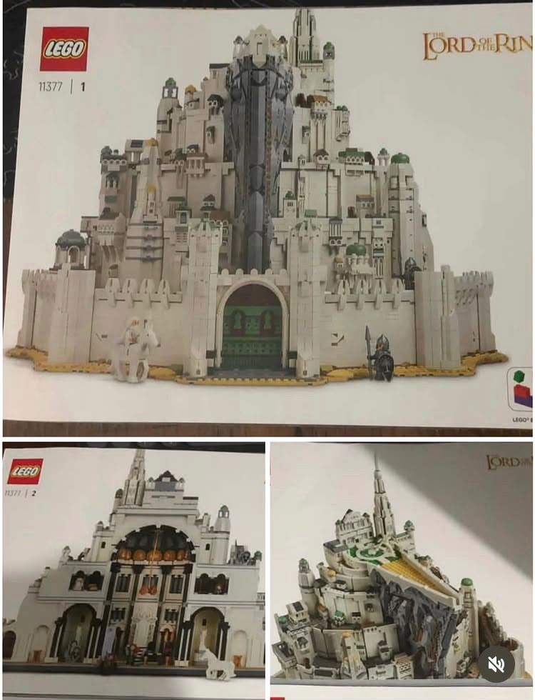 LEGO Minas Tirish Leak