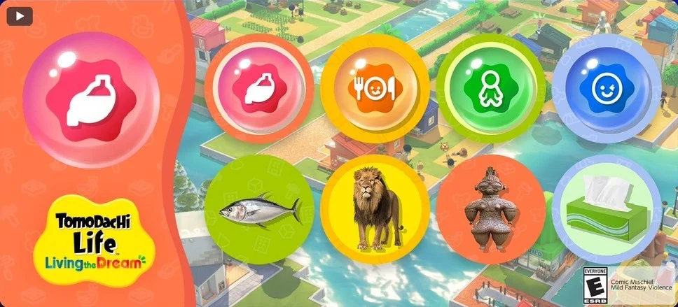 Tomodachi Life Une Vie de RÃªve avatars