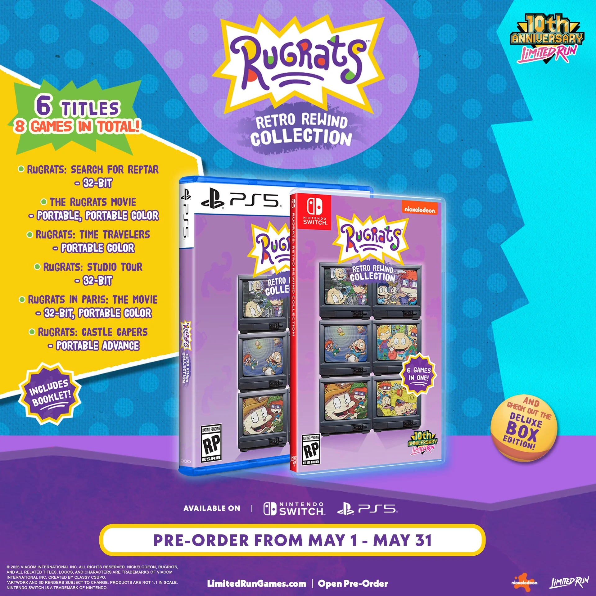 Razmoket Retro Rewind Standard Razmoket Retro Rewind Standard