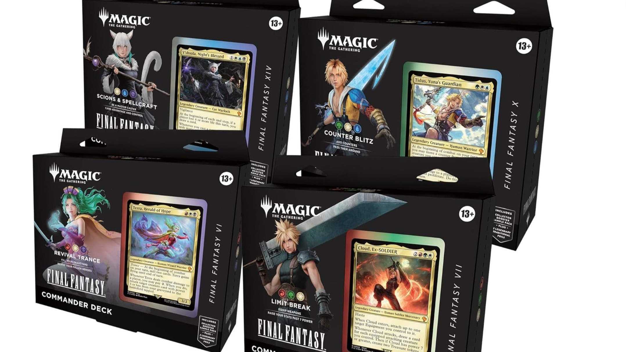 Final Fantasy cartes Magic Final Fantasy cartes Magic