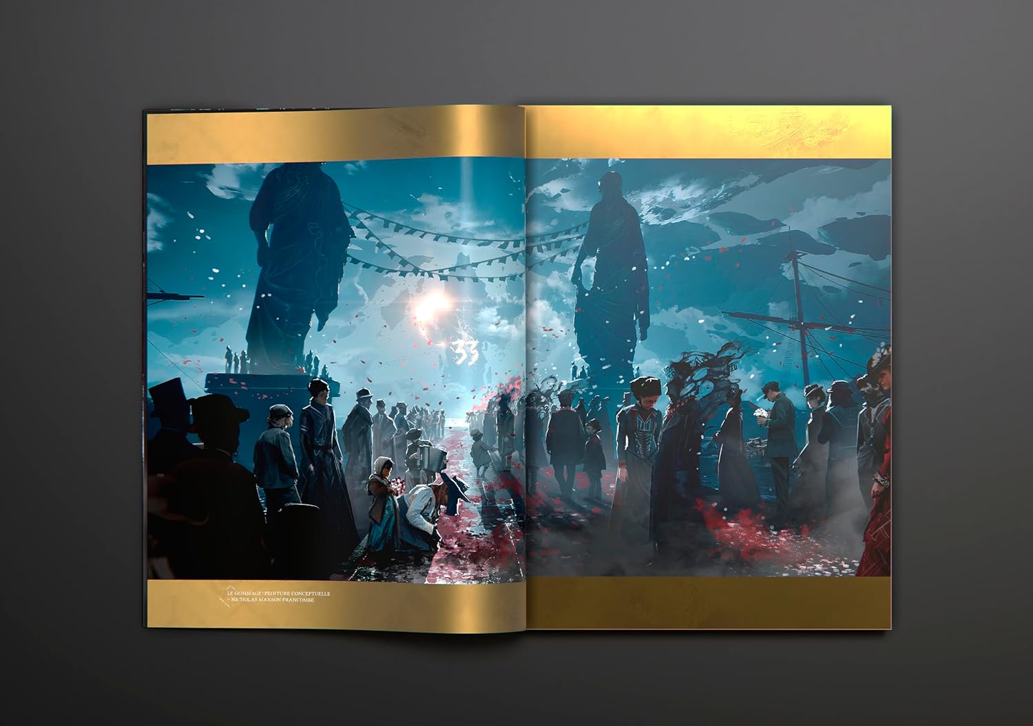 Artbook Clair Obscur Expedition 33 Artbook Clair Obscur Expedition 33