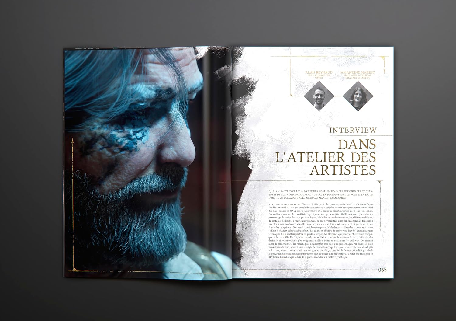 Artbook Clair Obscur Expedition 33