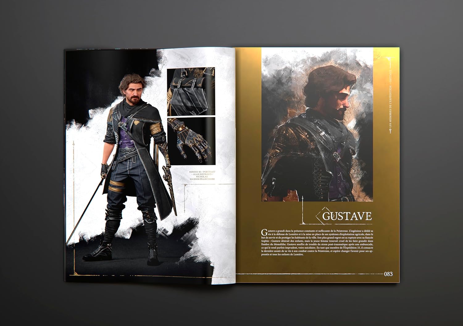 Artbook Clair Obscur Expedition 33